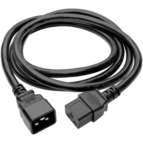 Tripp Lite 10ft Power Cord Extension Cable C19 to C20 Heavy Duty 15A 14AWG 10'