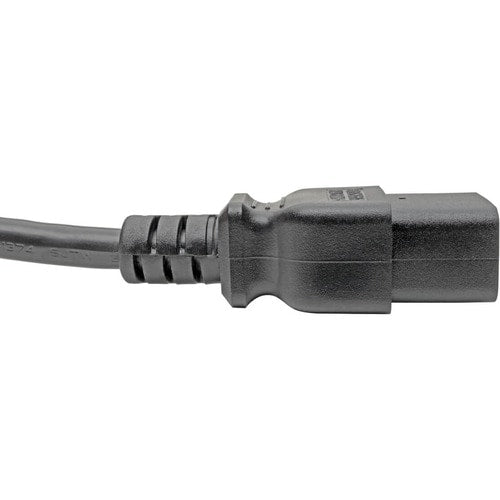 Câble d'extension d'alimentation Tripp Lite 3 pieds C19 vers C20 robuste 15 A 14 AWG 3 pieds