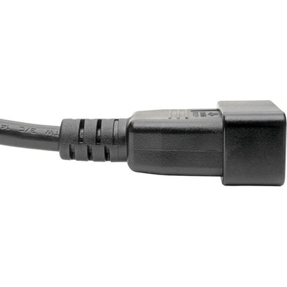 Câble d'extension d'alimentation Tripp Lite 3 pieds C19 vers C20 robuste 15 A 14 AWG 3 pieds