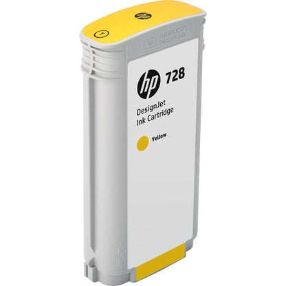 HP 728 Original Inkjet Ink Cartridge - Yellow Pack - Inkjet