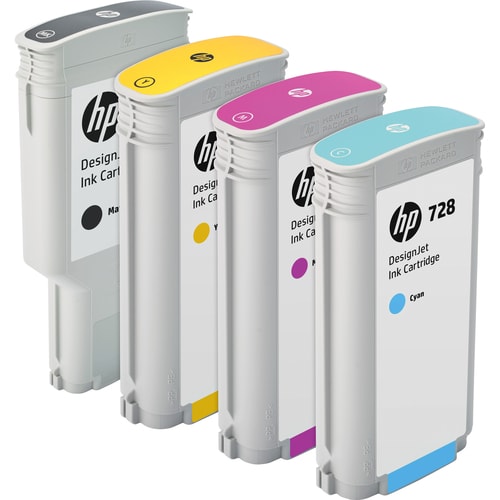 HP 728 (F9J67A) Original Inkjet Ink Cartridge - Cyan - 1 Eac