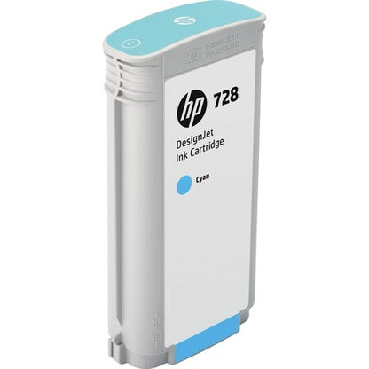 HP 728 (F9J67A) Original Inkjet Ink Cartridge - Cyan - 1 Eac
