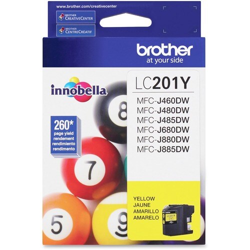 INK CARTRIDGE - YELLOW .