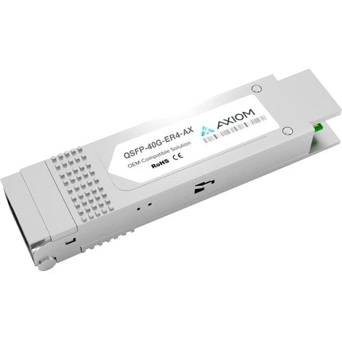 100 CISCO COMPATIBLE 40GBASE-ER4 QSFP+