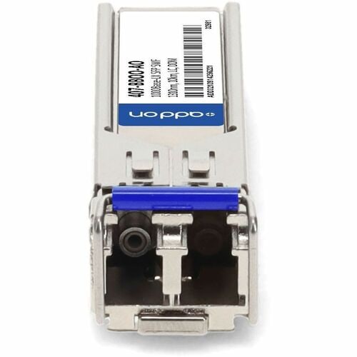 Módulo SFP adicional: para redes de datos y redes ópticas