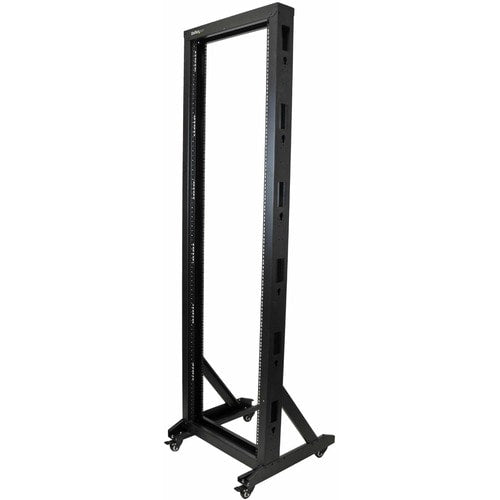 Rack serveur mobile à cadre ouvert StarTech.com 42U à 2 montants, 2 montants, 48 ​​cm de large