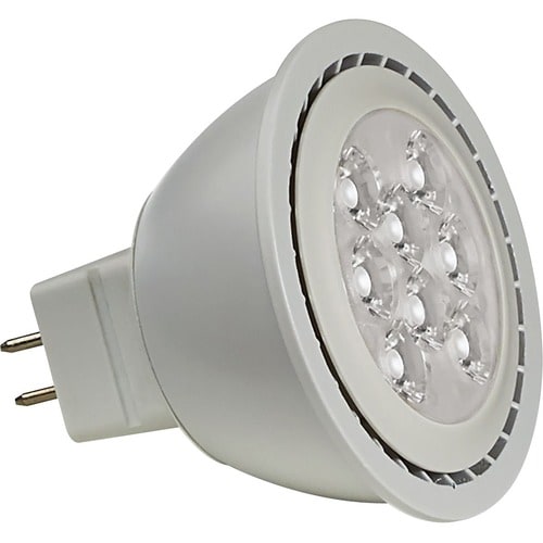 Lampe LED Verbatim Contour Series MR16 (GU5.3) 3000K, 500lm avec 25 degrés