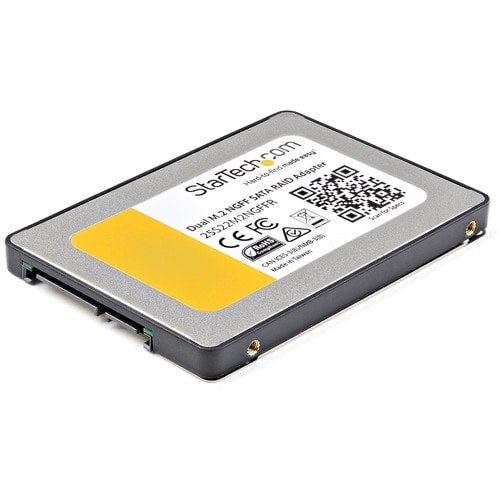Adaptateur double SSD M.2 NGFF vers SATA 2,5 pouces avec prise en charge RAID TRIM