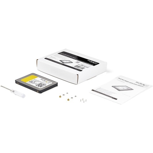 Adaptateur double SSD M.2 NGFF vers SATA 2,5 pouces avec prise en charge RAID TRIM