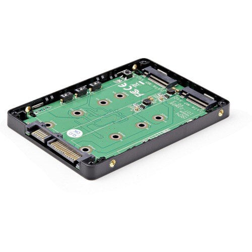 Adaptateur double SSD M.2 NGFF vers SATA 2,5 pouces avec prise en charge RAID TRIM