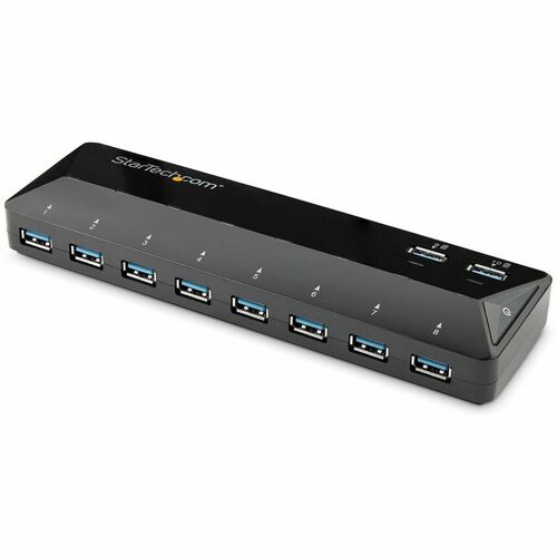 Hub USB 3.0 StarTech.com 10 ports avec ports de charge et de synchronisation - 2 ports 1,5 A
