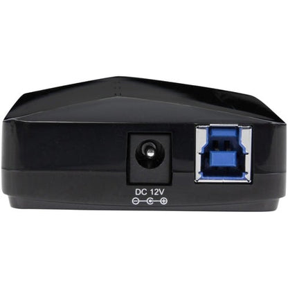 StarTech.com 4-Port USB 3.0 Hub plus Dedicated Charging Port - 5Gbps