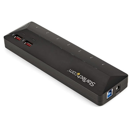 StarTech.com 7-Port USB 3.0 Hub plus Dedicated Charging Ports - 2 x 2.4A Ports
