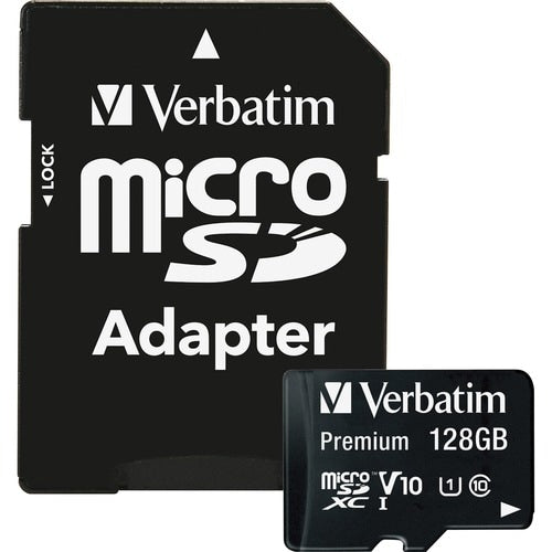 SHOPPING ONLY 128GB PREM MICRO SDXC MEM CARD WITH ADAP UHSI CLASS1