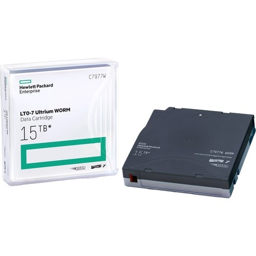 Cartouche de données HPE LTO Ultrium-7 - LTO-7 - WORM - 6,25 To (N