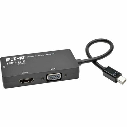 Tripp Lite par Eaton Mini DisplayPort 1.2 vers VGA/DVI/HDMI Tous