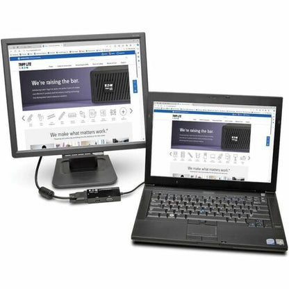 Tripp Lite par Eaton Mini DisplayPort 1.2 vers VGA/DVI/HDMI Tous