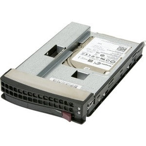 Adaptador de bahía de unidad Supermicro para unidades internas de 3,5" - Negro - 1 bahía total - 1 bahía de 2,5"
