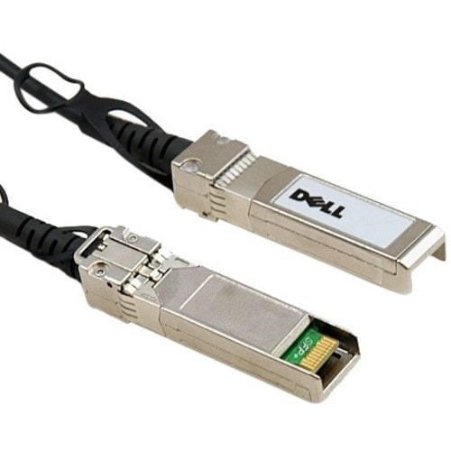 Cable de red twinaxial de Dell: cable de red twinaxial de 5 m para servidores y dispositivos de almacenamiento