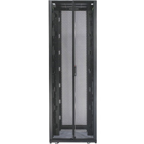 APC by Schneider Electric NetShelter SX AR3357SP Rack Cabinet - For Bl