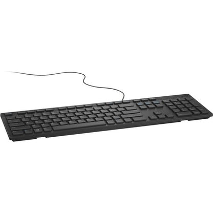 KEYBOARD KB216 BLACK 580-ADRQ FRENCH