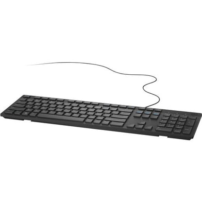 KEYBOARD KB216 BLACK 580-ADRQ FRENCH