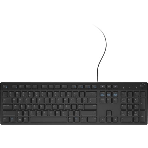 KEYBOARD KB216 BLACK 580-ADRQ FRENCH