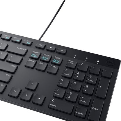 KEYBOARD KB216 BLACK 580-ADRQ FRENCH