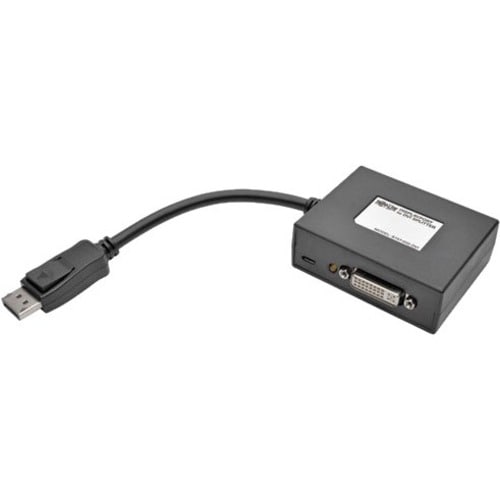 Tripp Lite by Eaton 2-Port DisplayPort to DVI Splitter