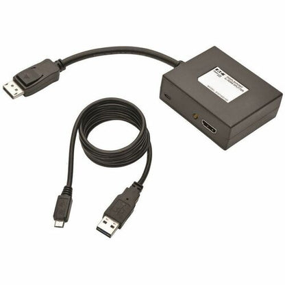 2 PRT DP/HDMI CONVERTISSEUR SPLITTR