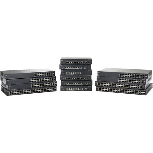 SG300-10PP CONMUTADOR ADMINISTRADO POE+ DE 10 PUERTOS GIGABIT REMANUFACTURADO
