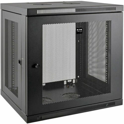 GABINETE DE RACK DE MONTAJE EN PARED DE 12U, GABINETE PARA SERVIDOR DE PERFIL BAJO Y PROFUNDO