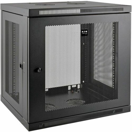 ARMOIRE DE SERVEUR 12U À MONTAGE MURAL, PROFIL BAS ET PROFONDE