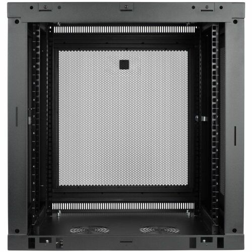 GABINETE DE RACK DE MONTAJE EN PARED DE 12U, GABINETE PARA SERVIDOR DE PERFIL BAJO Y PROFUNDO