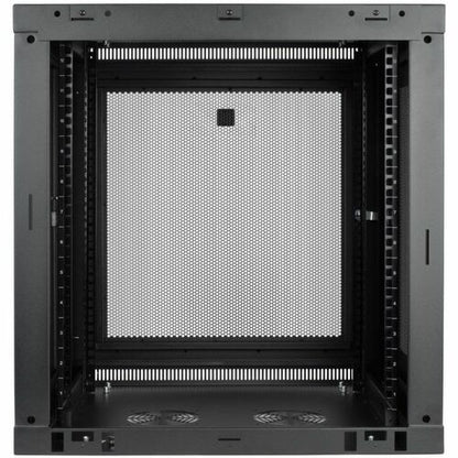 GABINETE DE RACK DE MONTAJE EN PARED DE 12U, GABINETE PARA SERVIDOR DE PERFIL BAJO Y PROFUNDO
