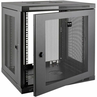 GABINETE DE RACK DE MONTAJE EN PARED DE 12U, GABINETE PARA SERVIDOR DE PERFIL BAJO Y PROFUNDO