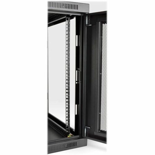GABINETE DE RACK DE MONTAJE EN PARED DE 12U, GABINETE PARA SERVIDOR DE PERFIL BAJO Y PROFUNDO