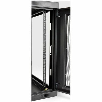 GABINETE DE RACK DE MONTAJE EN PARED DE 12U, GABINETE PARA SERVIDOR DE PERFIL BAJO Y PROFUNDO