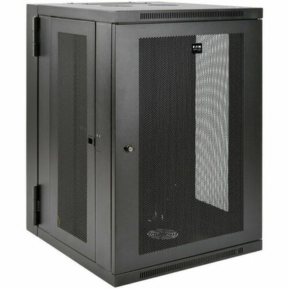Tripp Lite by Eaton SmartRack 18U UPS-Depth Wall-Mount Rack Enclosure
