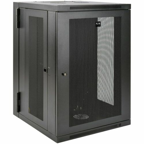 Tripp Lite by Eaton SmartRack 18U UPS-Depth Wall-Mount Rack Enclosure