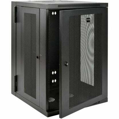 Tripp Lite by Eaton SmartRack 18U UPS-Depth Wall-Mount Rack Enclosure