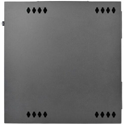 ARMOIRE RACK MURALE 12U À CHARNIÈRES AVEC FENÊTRE ACRYLIQUE PROFONDE