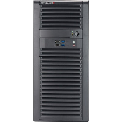 Système serveur barebone Supermicro SuperWorkstation 5039A-IL - Moyenne tour