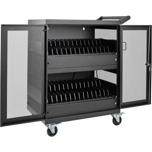 Chariot de charge CA Tripp Lite by Eaton CSC32AC pour 32 appareils - Pousser/Tirer Han