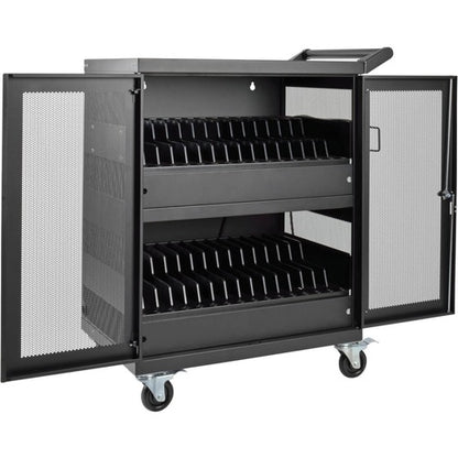 Chariot de charge CA Tripp Lite by Eaton CSC32AC pour 32 appareils - Pousser/Tirer Han