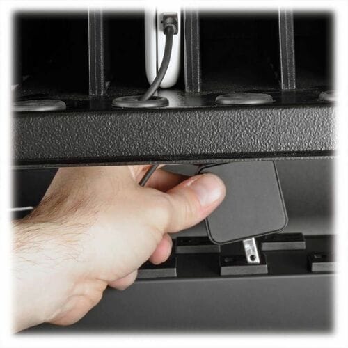 Chariot de charge CA Tripp Lite by Eaton CSC32AC pour 32 appareils - Pousser/Tirer Han