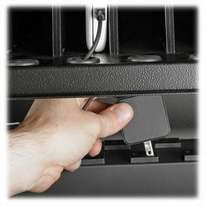 Chariot de charge CA Tripp Lite by Eaton CSC32AC pour 32 appareils - Pousser/Tirer Han