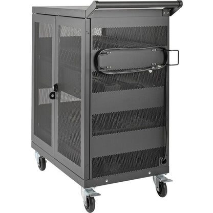 Chariot de charge CA Tripp Lite by Eaton CSC32AC pour 32 appareils - Pousser/Tirer Han