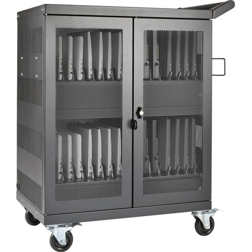 Chariot de charge CA Tripp Lite by Eaton CSC32AC pour 32 appareils - Pousser/Tirer Han