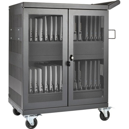 Chariot de charge CA Tripp Lite by Eaton CSC32AC pour 32 appareils - Pousser/Tirer Han